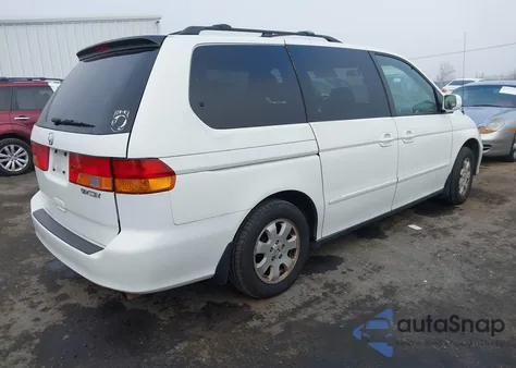 2003 Honda Odyssey Ex-L z USA, uszkodzony, nr VIN 5FNRL18793B040850
